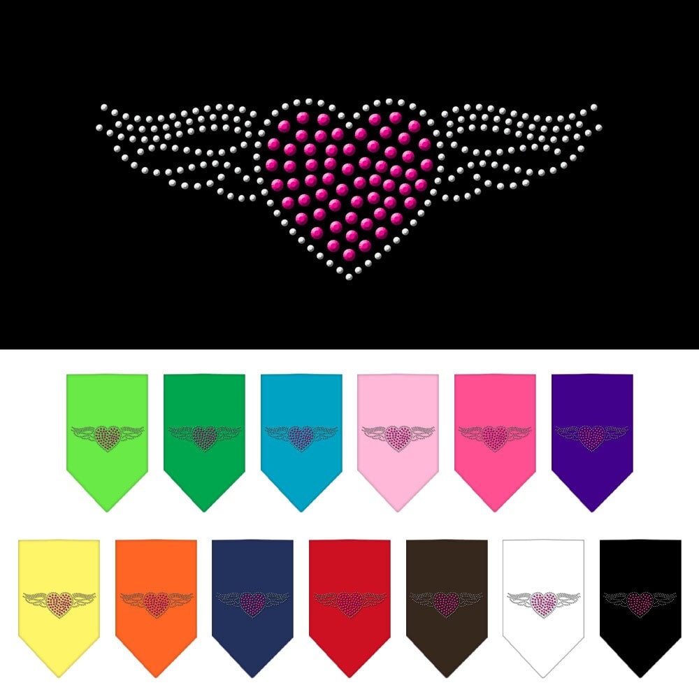 Stylish Pet and Dog Bandana Rhinestone in Aviator design, featuring a tie-on style and rhinestone embellishments.