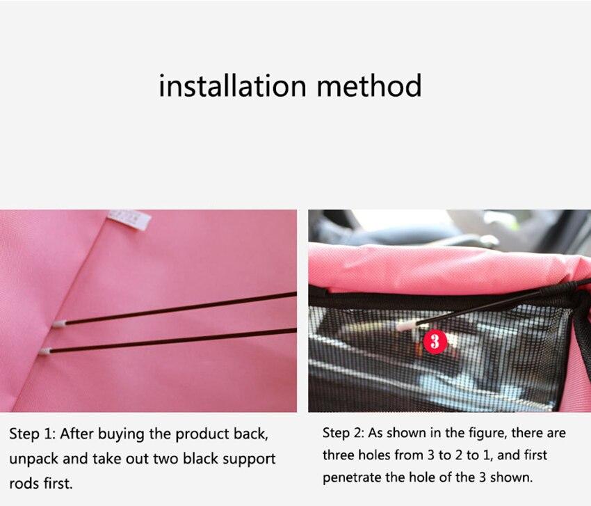 Pet Carrier Dog Car Seat Cover in a stylish solid pattern, designed for small dogs and cats, made from durable and breathable polyester material.