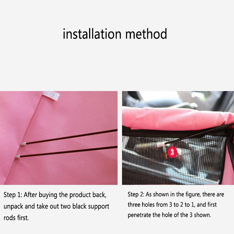 Pet Carrier Dog Car Seat Cover in a stylish solid pattern, designed for small dogs and cats, made from durable and breathable polyester material.