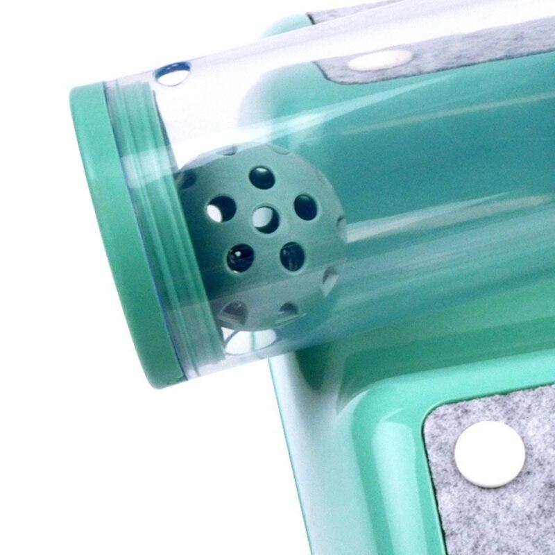 Interactive 3 in 1 Astronomical Tube Feeding Toy for cats, featuring a durable plastic design for play and claw grinding.