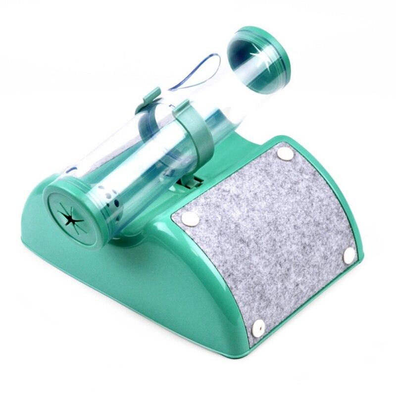 Interactive 3 in 1 Astronomical Tube Feeding Toy for cats, featuring a durable plastic design for play and claw grinding.