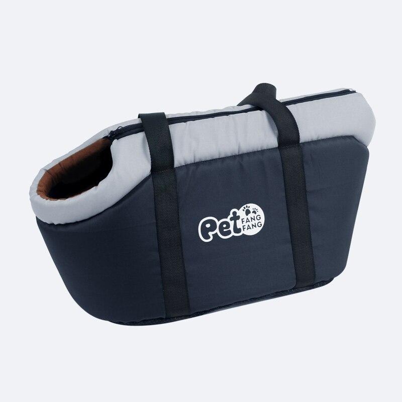 A soft and breathable pet dog bag designed for comfortable travel, featuring a portable shoulder handbag style suitable for small to medium dogs.