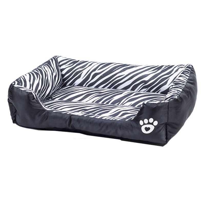 Military style camouflage pet dog bed, soft and warm, suitable for small to large dogs and cats.