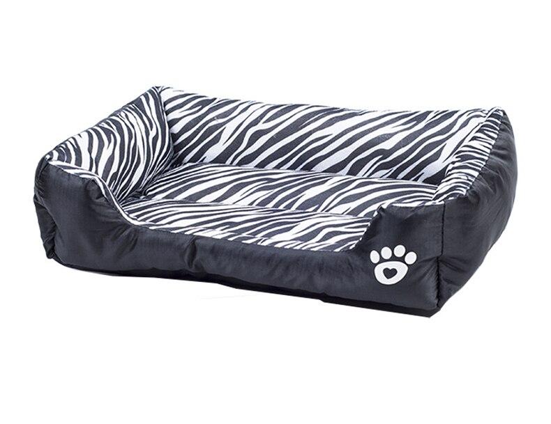 Military style camouflage pet dog bed, soft and warm, suitable for small to large dogs and cats.