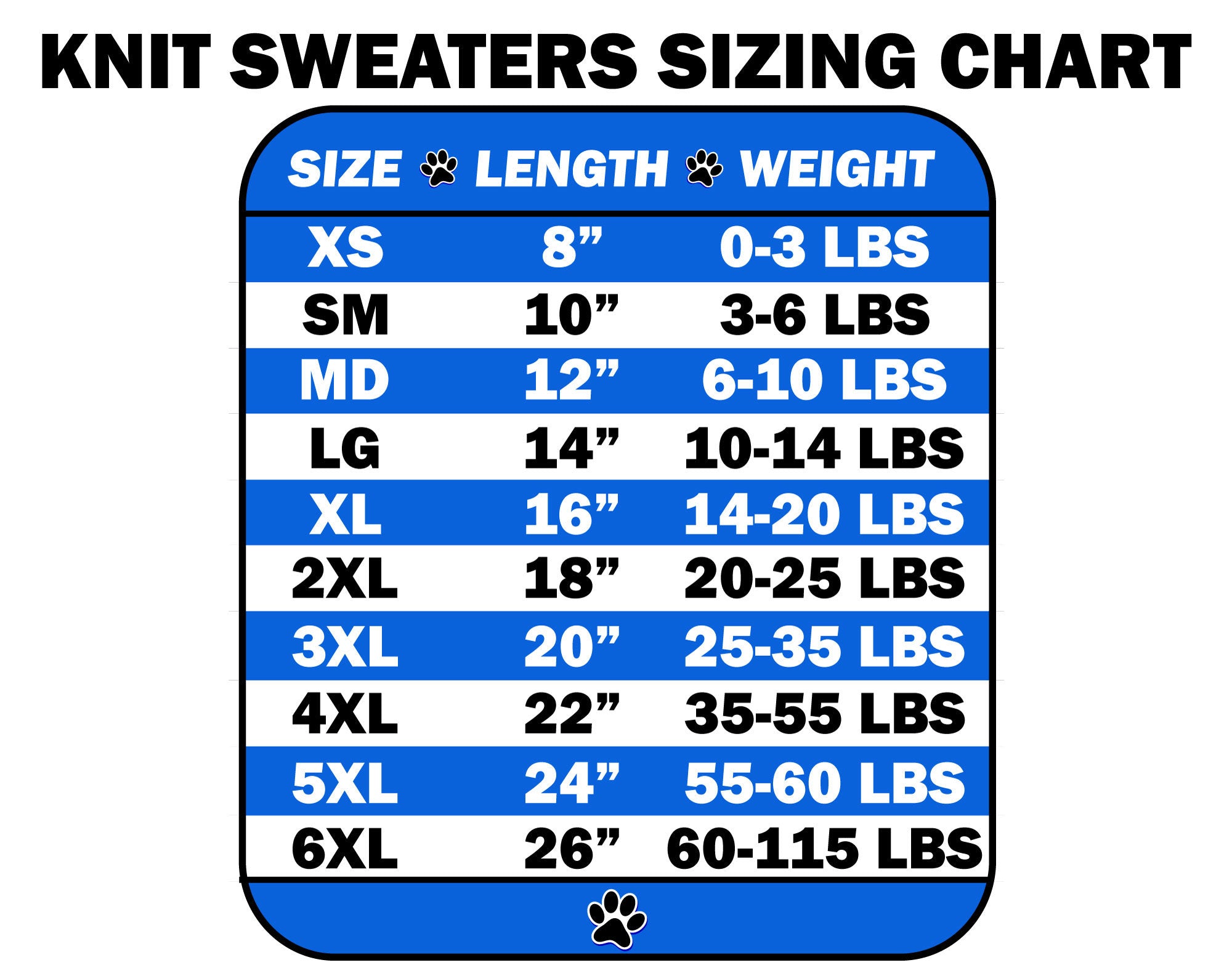 A cozy knit sweater blank for dogs and cats, designed for winter wear, showcasing a plain style in soft fabric.