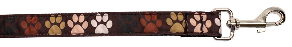 A stylish nylon collar and leash set for dogs and cats, featuring military-grade nylon and a decorative ribbon.