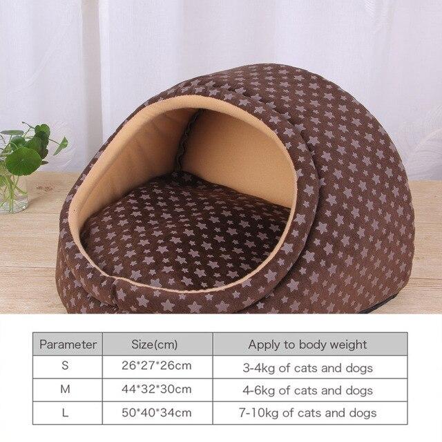 Cozy Winter Warm Mat for pets, featuring a soft and breathable design, perfect for small dogs and cats to sleep comfortably.