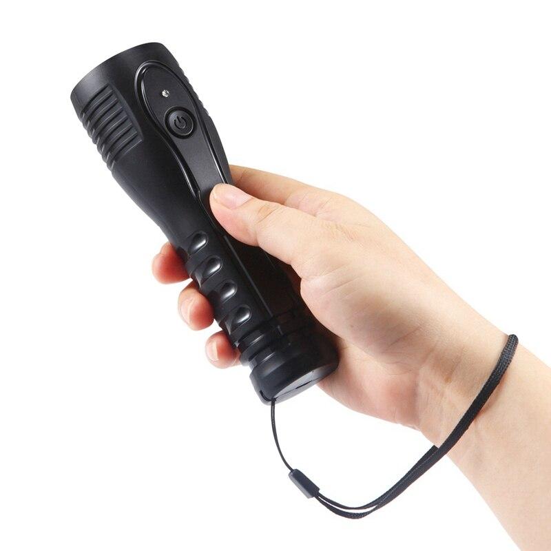 Ultrasound Repeller Control Trainer Device for dogs, featuring a compact design and built-in flashlight, ideal for training and barking deterrence.