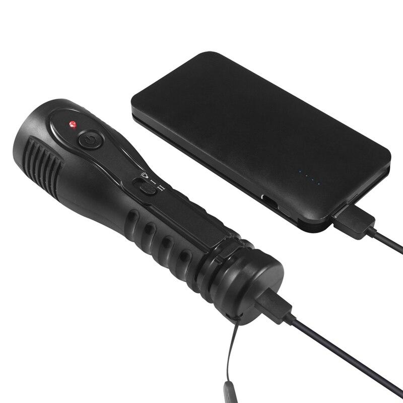 Ultrasound Repeller Control Trainer Device for dogs, featuring a compact design and built-in flashlight, ideal for training and barking deterrence.