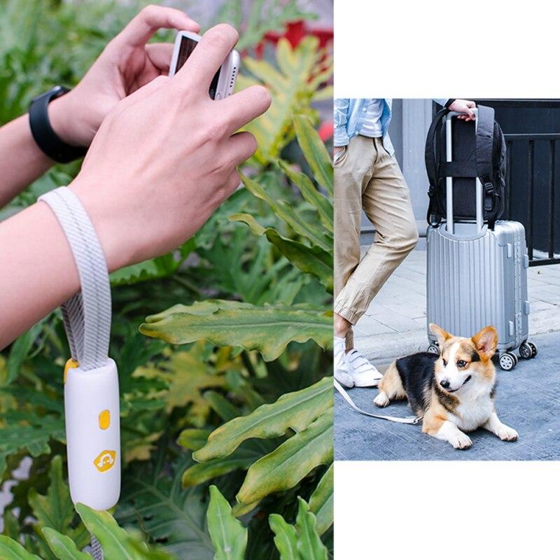 A hands-free elastic dog leash designed for running and training, featuring a padded adjustable waist rope and durable nylon material.