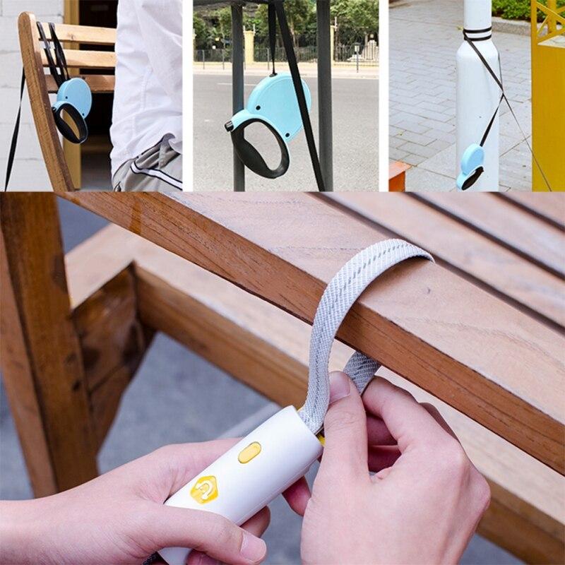 A hands-free elastic dog leash designed for running and training, featuring a padded adjustable waist rope and durable nylon material.