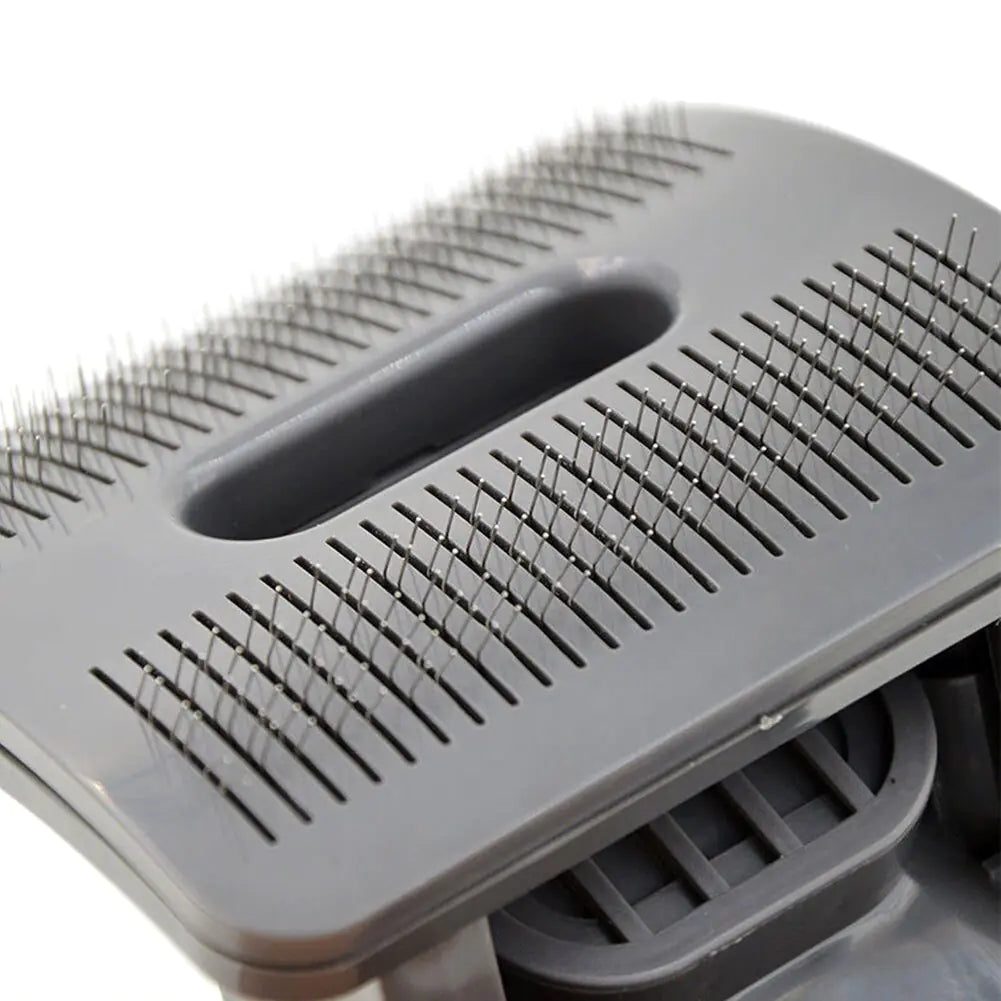 A close-up of the Pet Grooming Tool Replacement Attachment, showcasing its sleek design and durable material, ideal for efficient pet grooming.