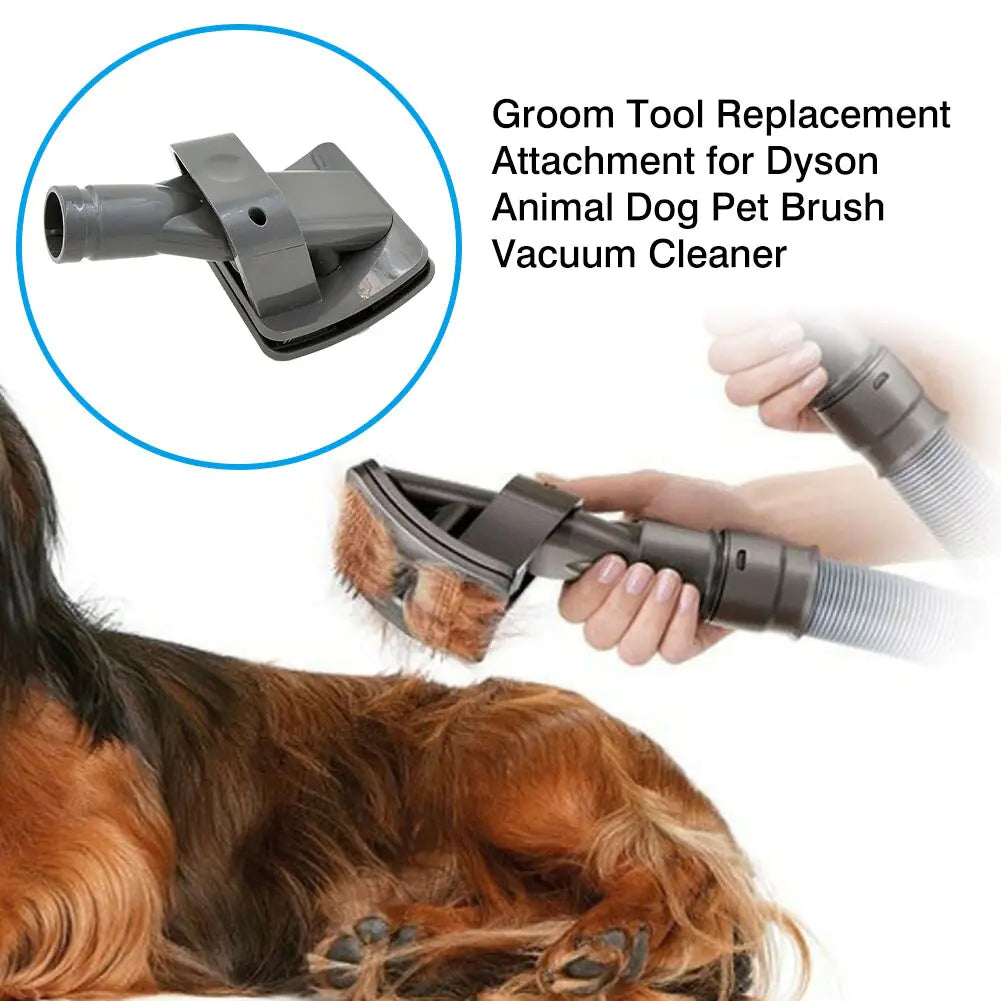 A close-up of the Pet Grooming Tool Replacement Attachment, showcasing its sleek design and durable material, ideal for efficient pet grooming.