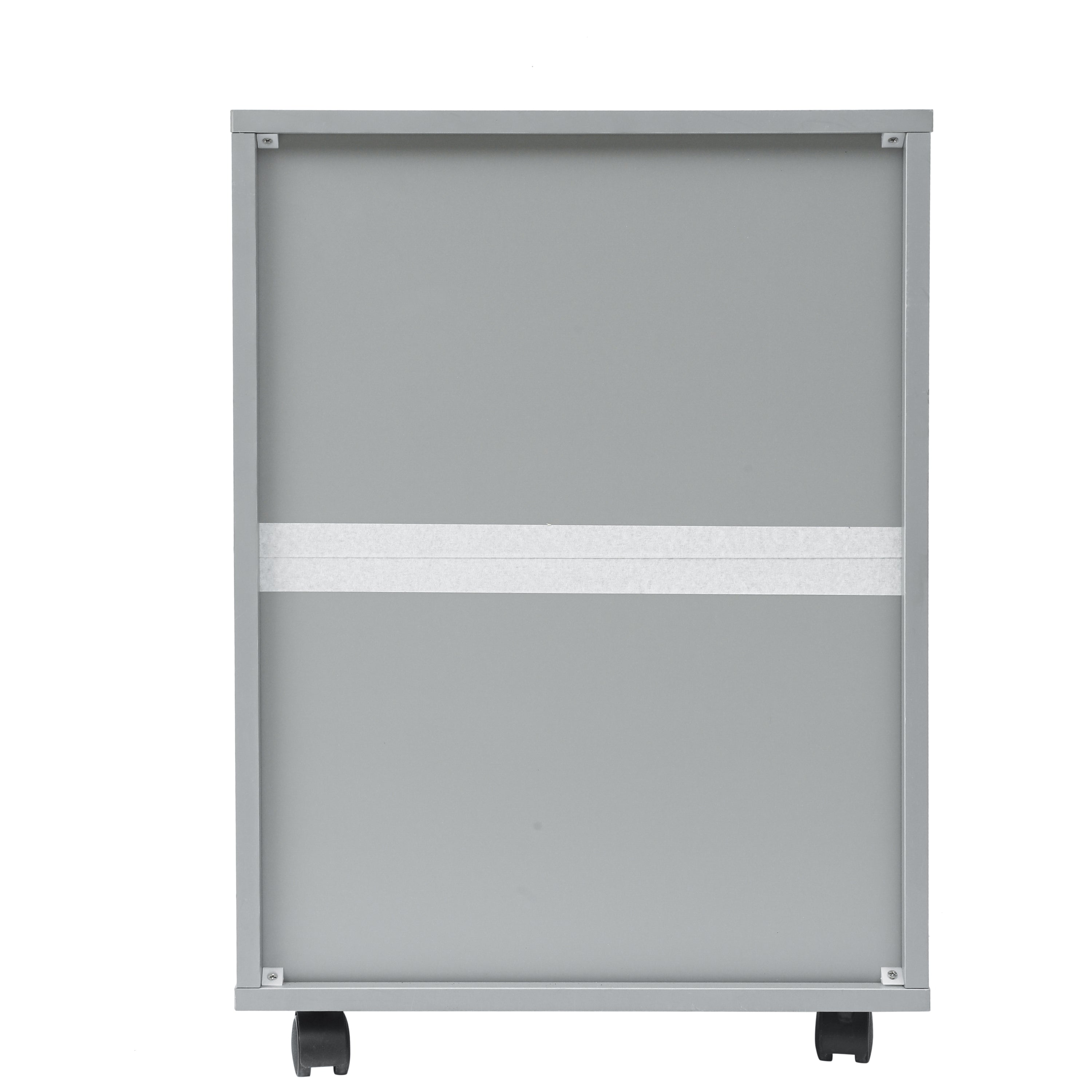 A stylish gray side table that doubles as a hidden cat house, featuring a cozy compartment for pets and a sleek design for modern interiors.