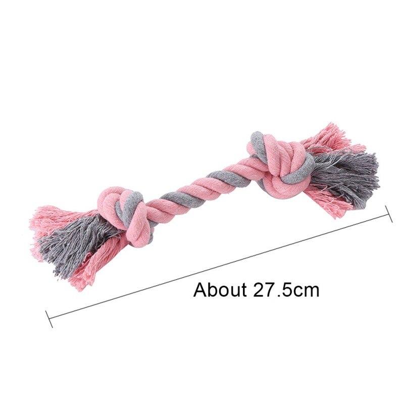 A colorful collection of bite-resistant dog voice toys, including molar balls made from durable cotton, perfect for engaging and entertaining pets.