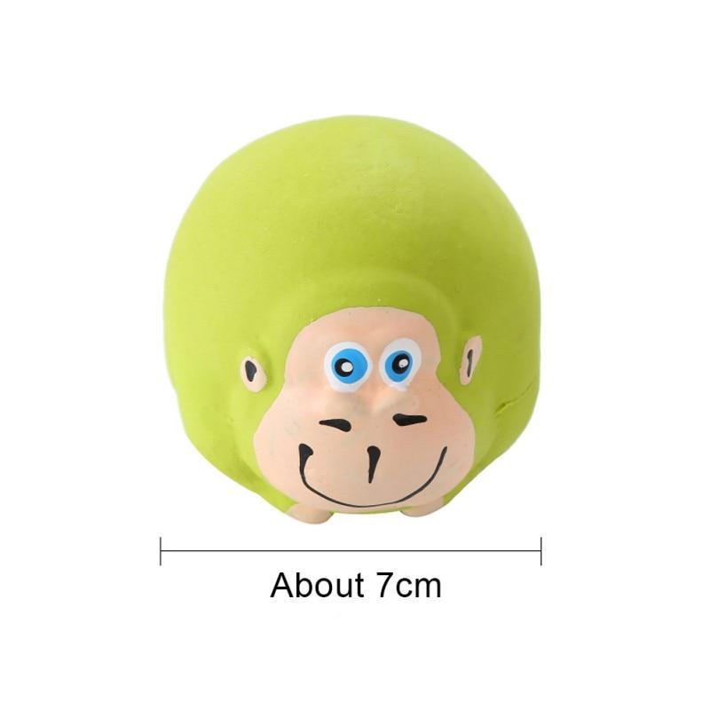 A colorful collection of bite-resistant dog voice toys, including molar balls made from durable cotton, perfect for engaging and entertaining pets.