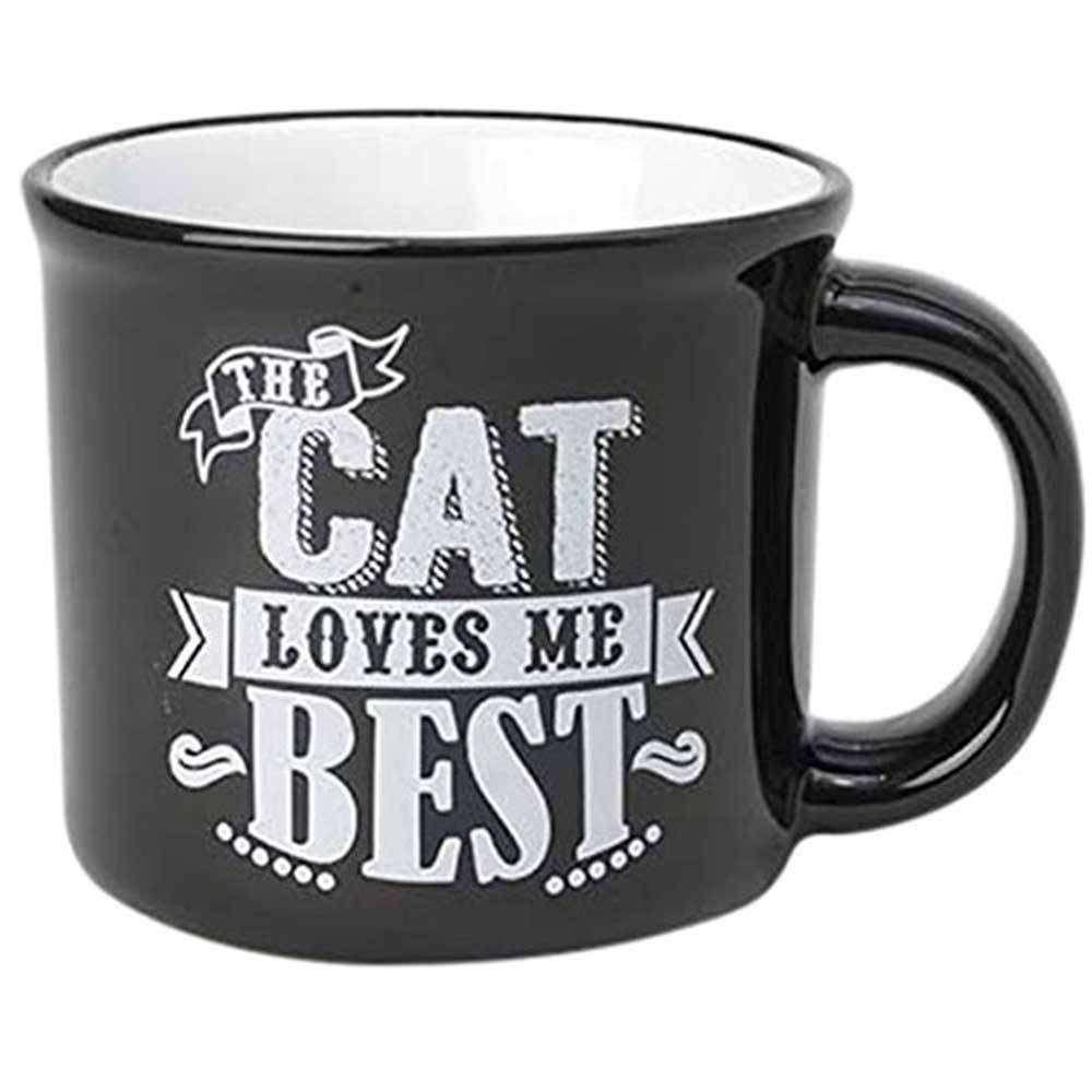 Petrageous Daily Menu Mug featuring a handcrafted stoneware design, perfect for pet lovers and owners.
