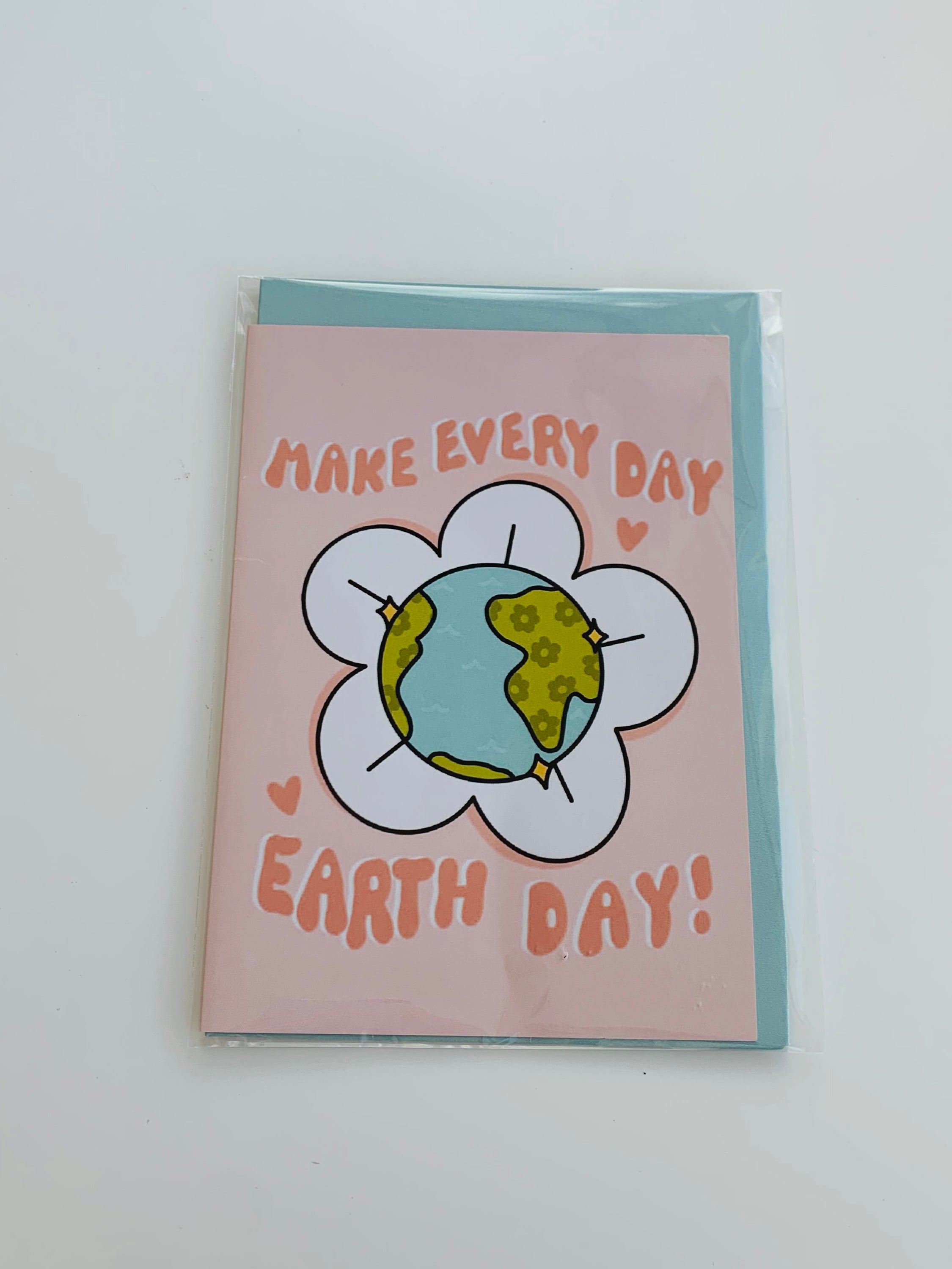 PETS CARD - #106 featuring a hand-painted design by Pawsome Team on smooth white cardstock with a craft envelope.