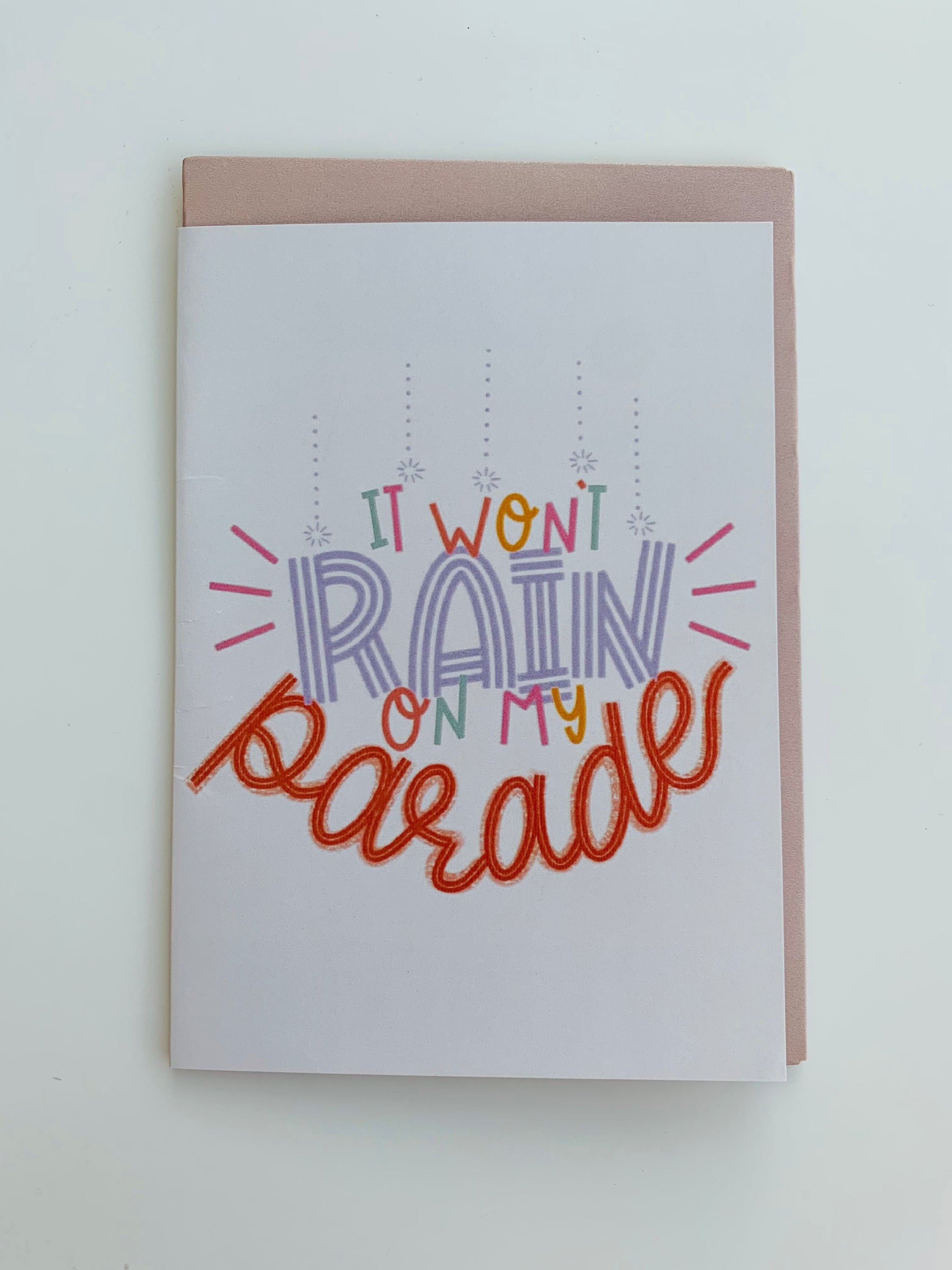 PETS CARD - #117 featuring a hand-painted design by Pawsome Team on smooth white cardstock with a craft envelope.