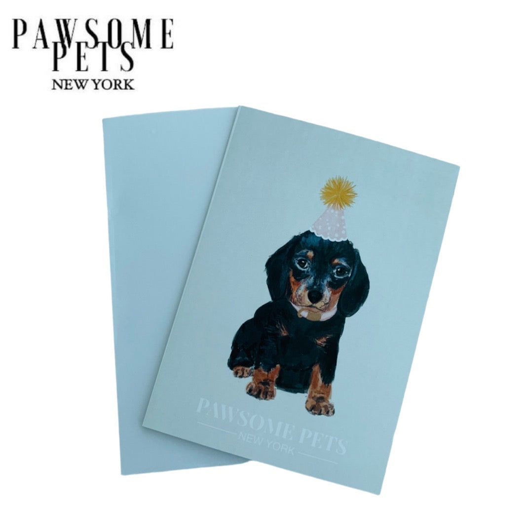 PETS CARD - #20 featuring a hand-painted design by Pawsome Team, printed on smooth white cardstock with a craft envelope.