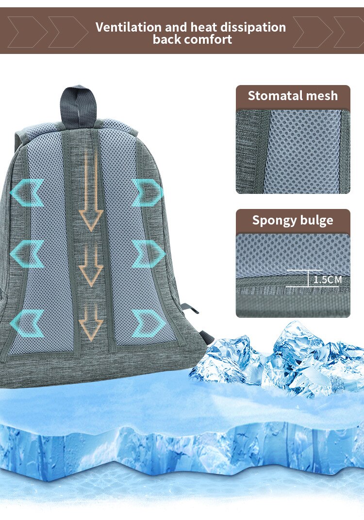 Portable Dog Carrier Bag featuring breathable mesh, adjustable straps, and stylish design for small pets.