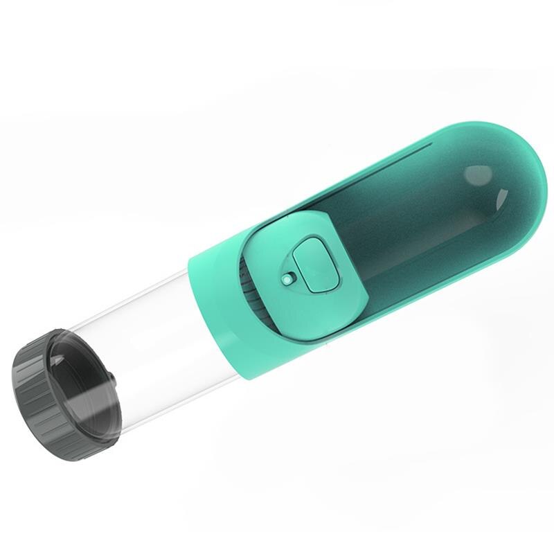 Portable Travel Fashion Pet Dog Cat Water Bottle in vibrant colors, designed for easy hydration on-the-go.