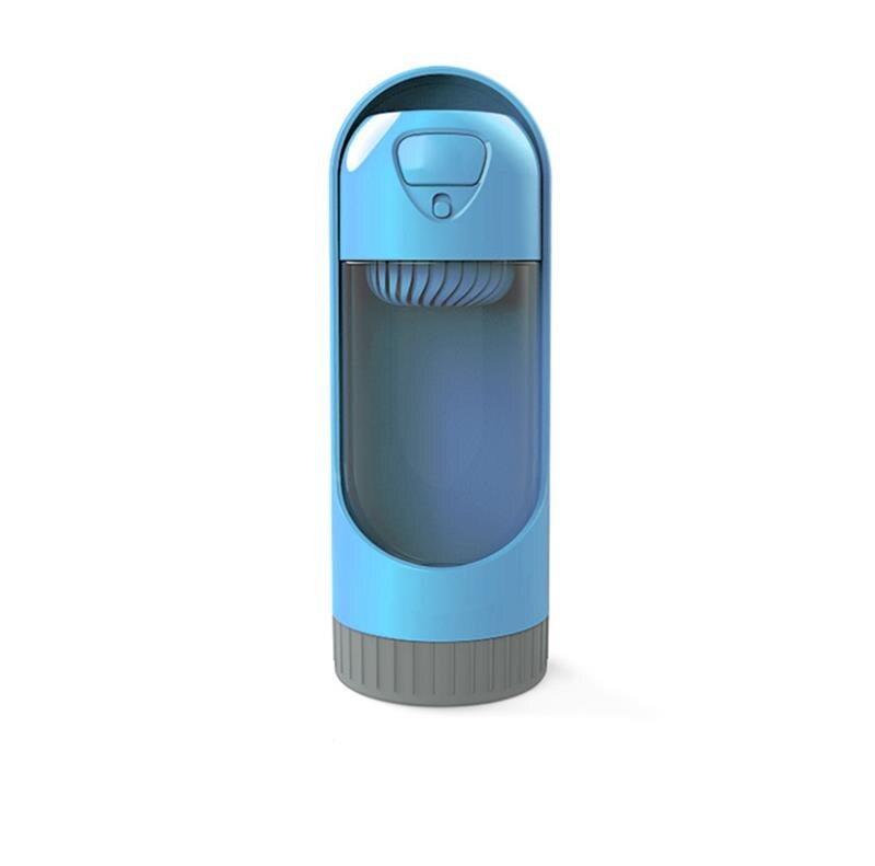 Portable Travel Fashion Pet Dog Cat Water Bottle in vibrant colors, designed for easy hydration on-the-go.