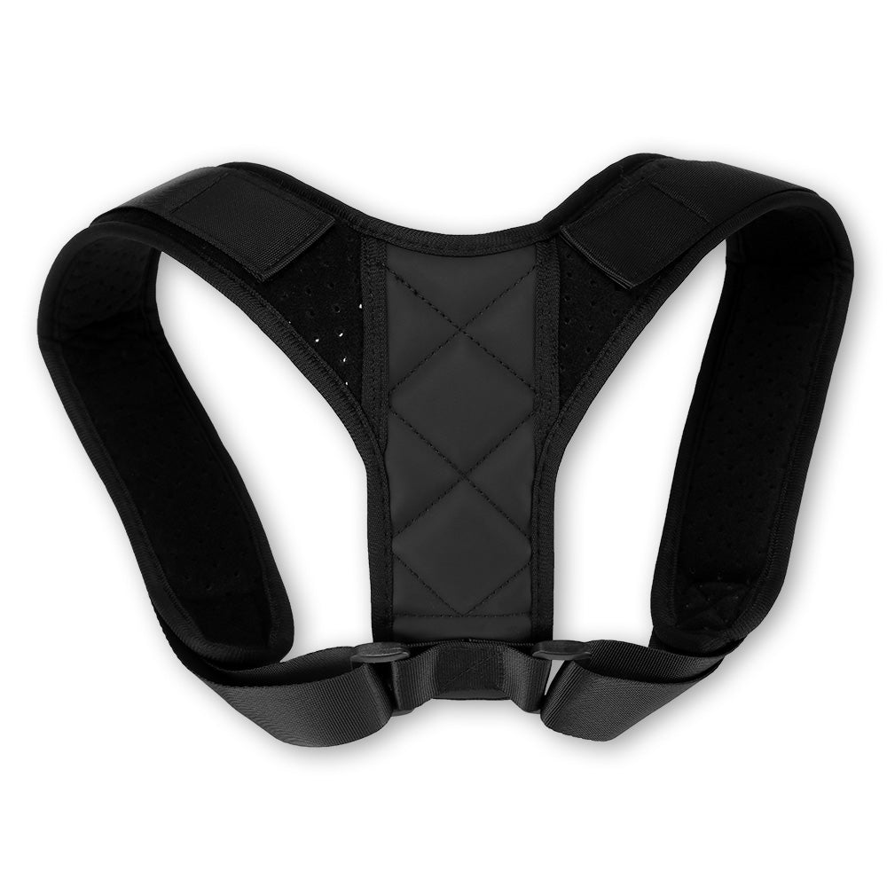 Posture Corrector Back with Adjustable Strap, designed for comfort and support, featuring breathable material and adjustable straps for a perfect fit.