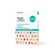Selamectin Spot On treatment for cats, 6 pack, designed for cats weighing 2.6-7.5kg, effective against fleas and heartworms.