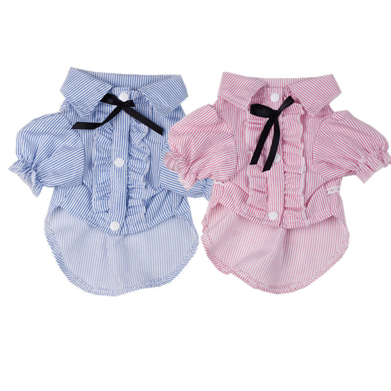 A stylish shirt designed for pets, featuring a comfortable fit and high-quality fabric, perfect for various occasions.