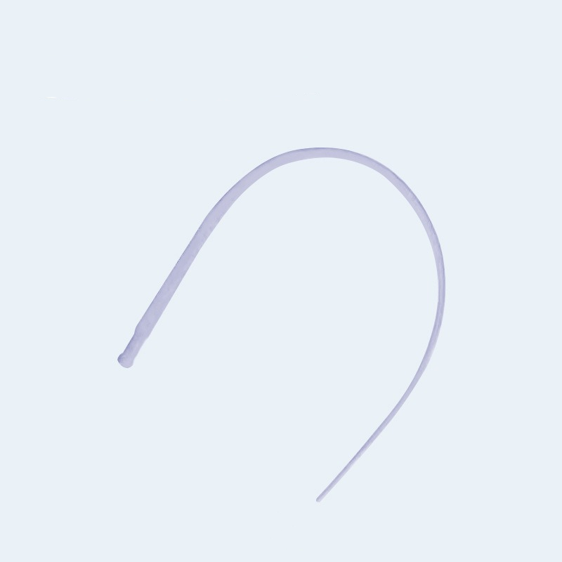 Silicone cat teaser pole with a mouse tail, designed for interactive play, showcasing its flexible and durable silicone material.