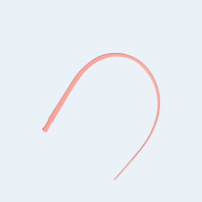 Silicone cat teaser pole with a mouse tail, designed for interactive play, showcasing its flexible and durable silicone material.