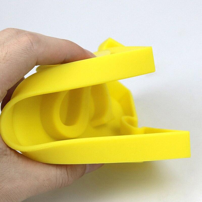 Silicone pet bowl designed for slow eating, featuring raised sections to prevent choking, suitable for dogs and cats.