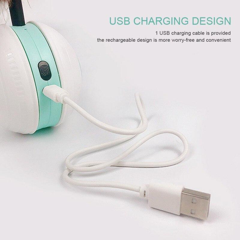 Smart Interactive Cat Toy with LED light, USB rechargeable, and self-rotating design, perfect for engaging cats in play.