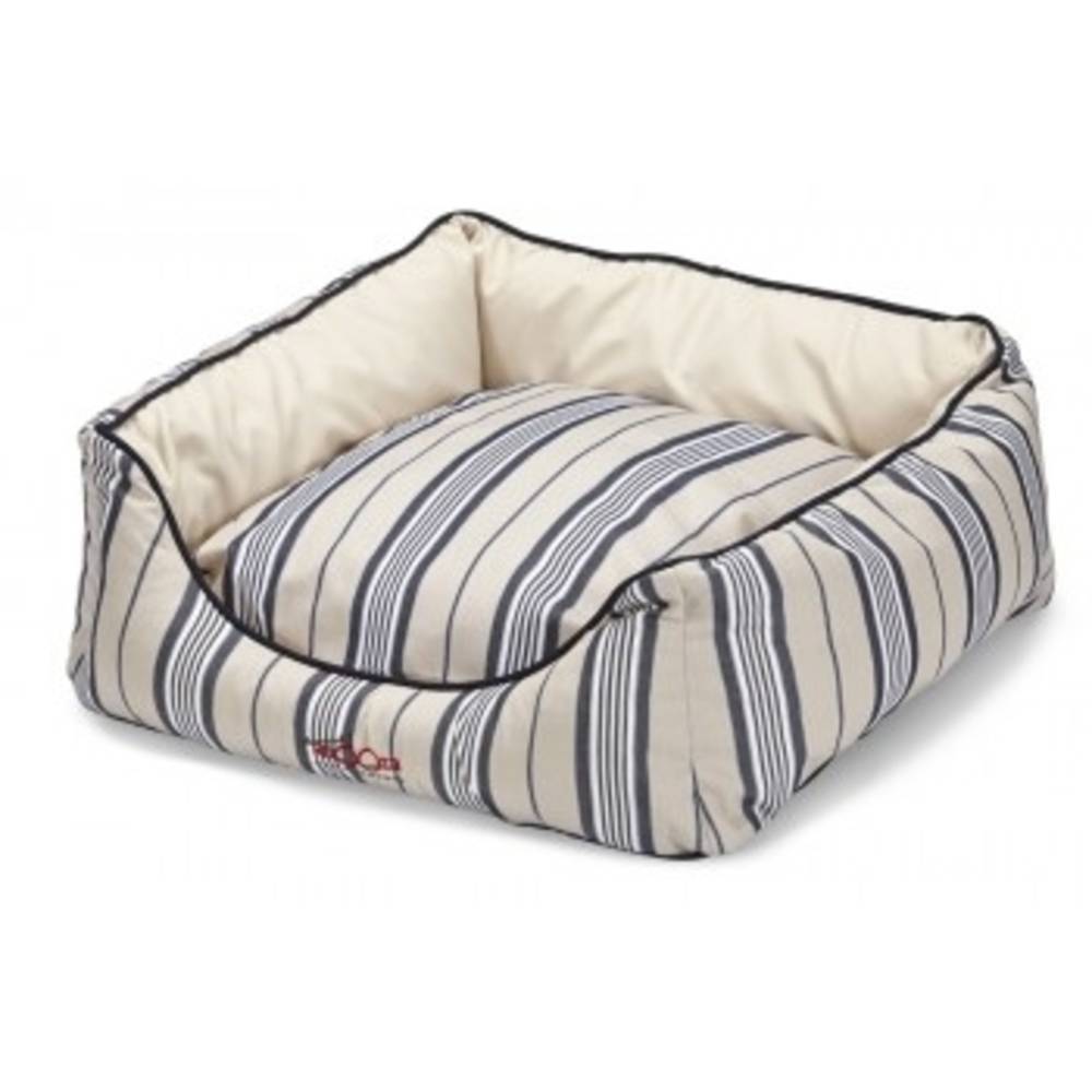 SNOOZA Jacks Bed Sorrento featuring soft bolstered sides and removable cushion in a stylish design.