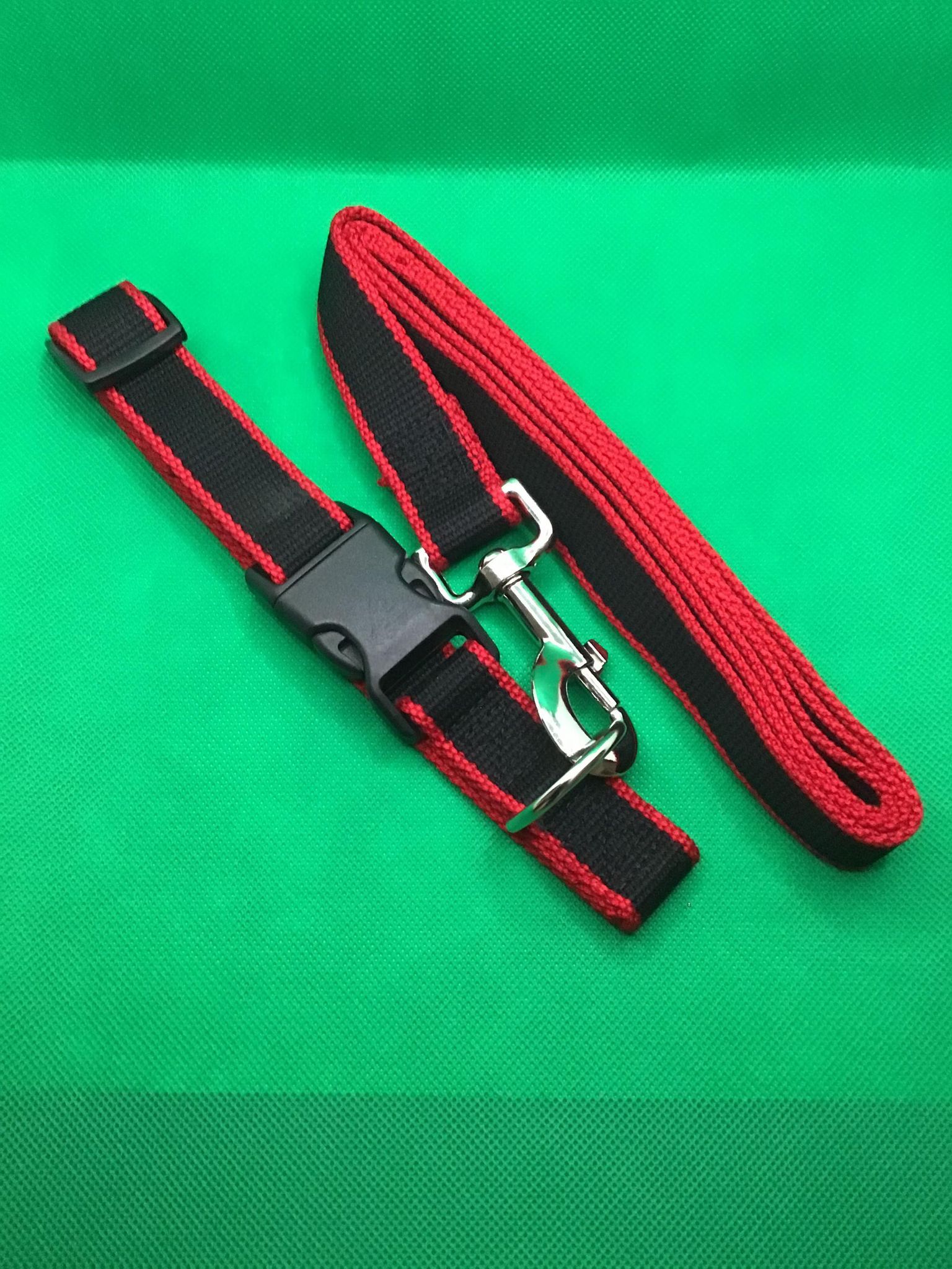 Soft Bamboo Dog Collar and Lead featuring free engraving, showcasing its natural texture and durability.