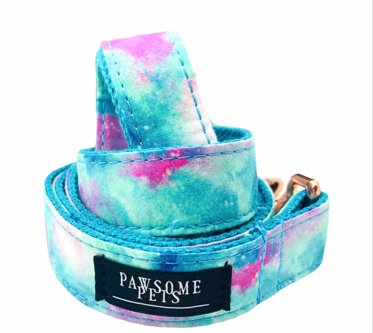 STEP IN BUNDLE - SKY featuring a durable pet harness set in vibrant colors, showcasing its stylish design and sturdy construction.