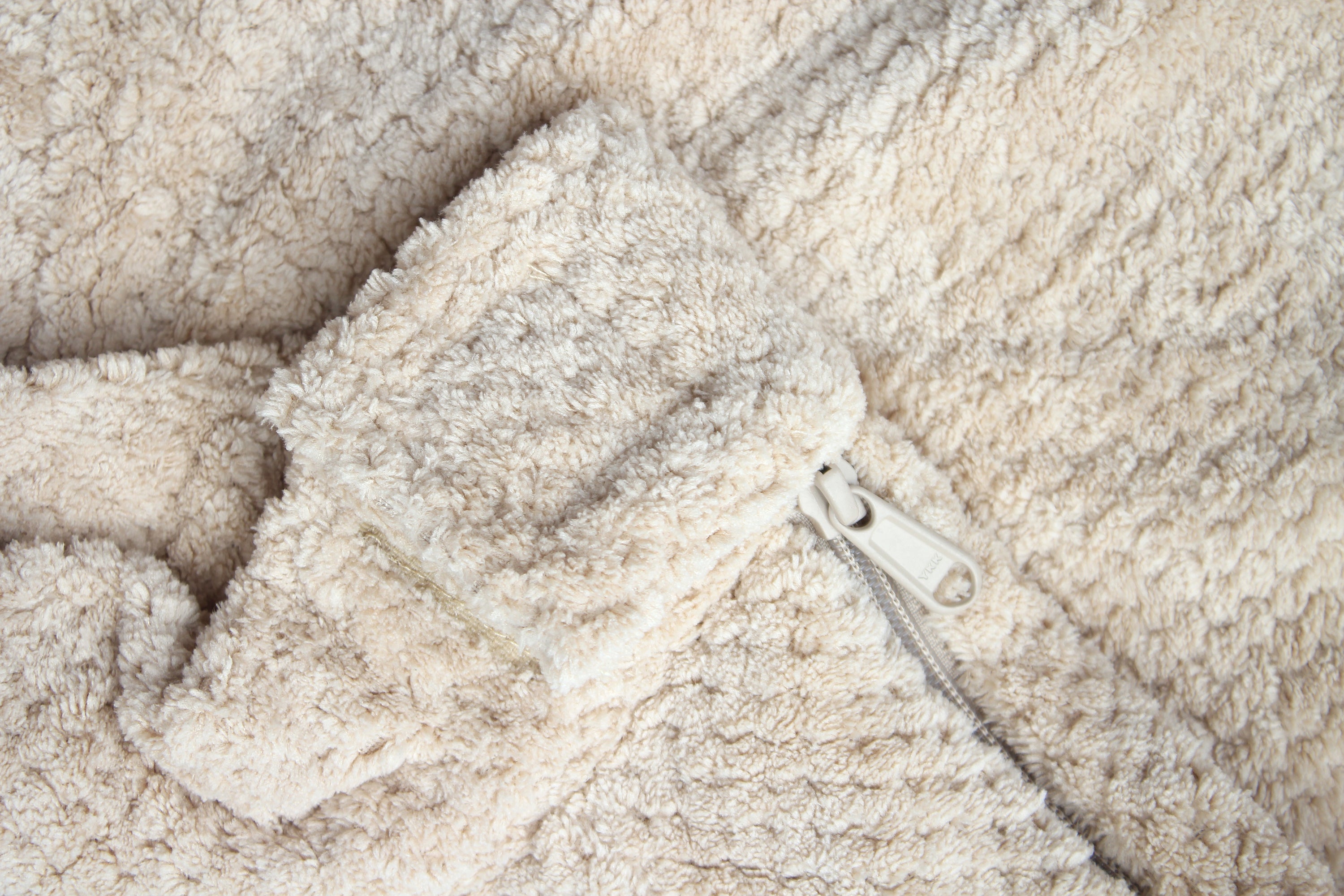 Super Absorbent Microfibre Dog Drying Bag in sky blue, designed to keep pets dry and comfortable after outdoor activities.