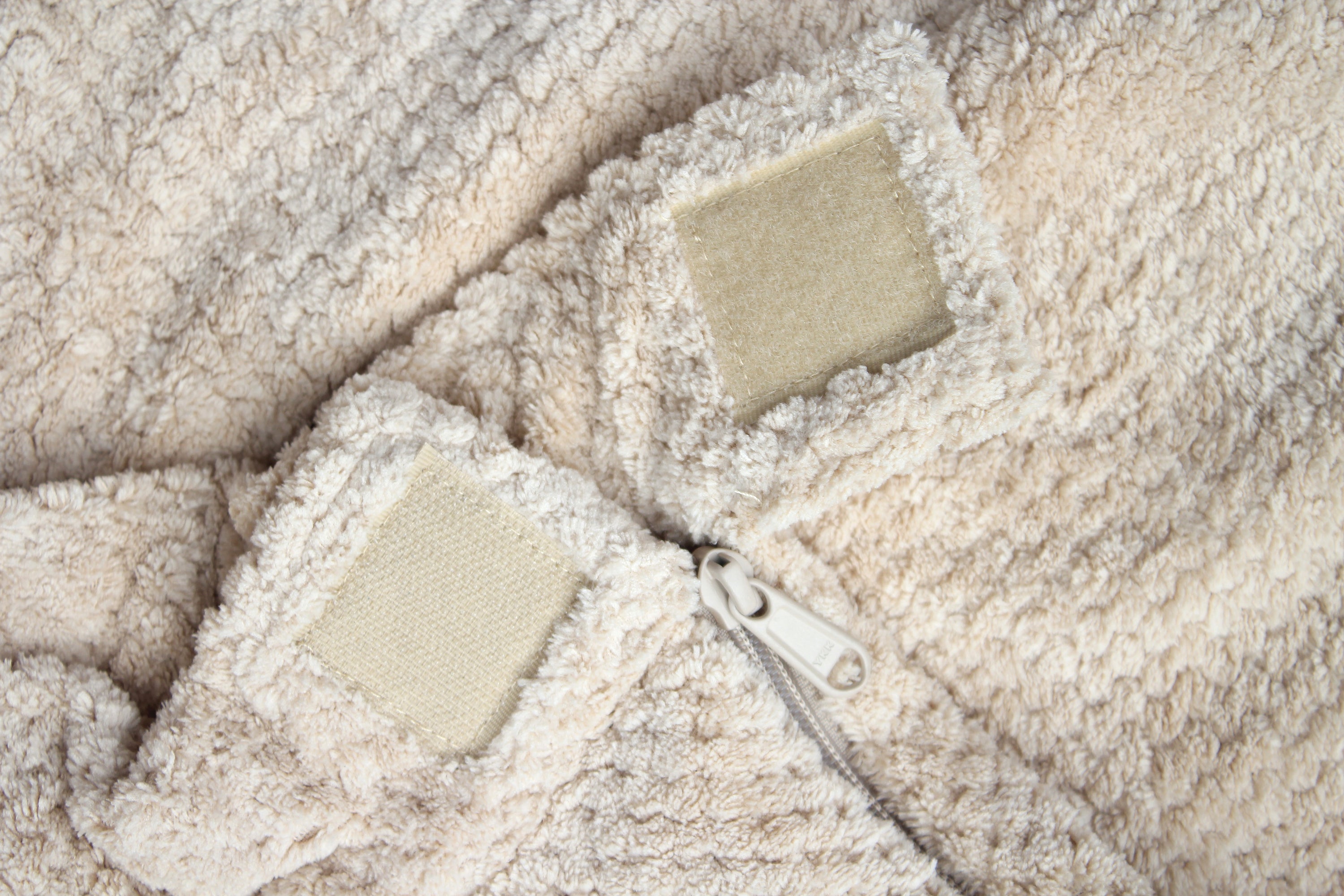 Super Absorbent Microfibre Dog Drying Bag in sky blue, designed to keep pets dry and comfortable after outdoor activities.