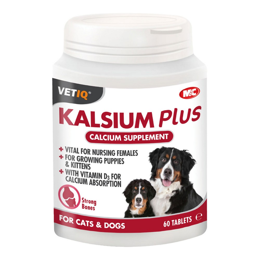 Calcium supplement for pets.