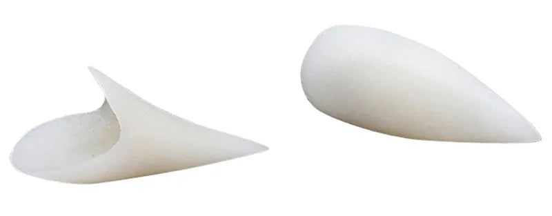 Teeth Glue Tools Set for Dentures, featuring applicators and adhesive for secure Halloween smiles.