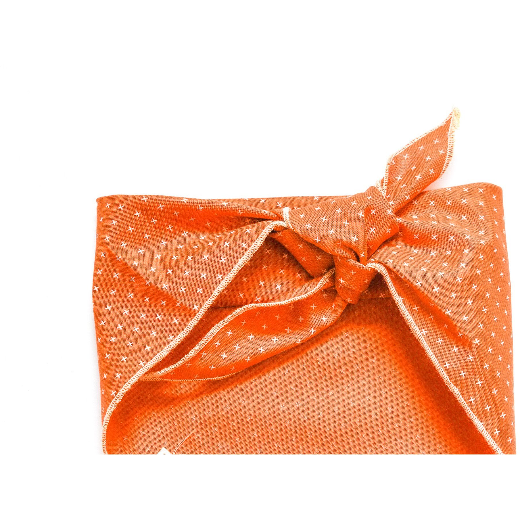 Thankful For You dog bandana made of cotton with a vegan leather tag, designed for mini and giant dogs.