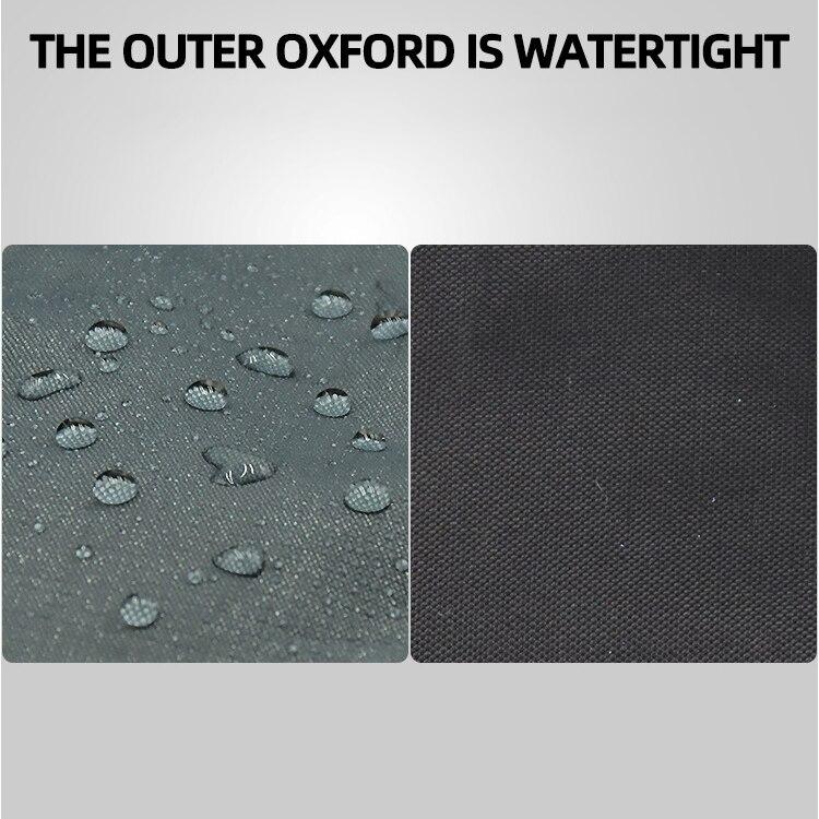 Thick waterproof dog coat with reflective strips and fur collar, suitable for large dogs like Golden Retrievers and Rottweilers.