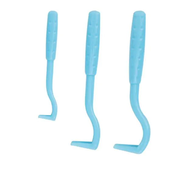 A Tick Removal Tool designed for safe and efficient tick extraction from pets, featuring a durable plastic body and a unique twist hook design.