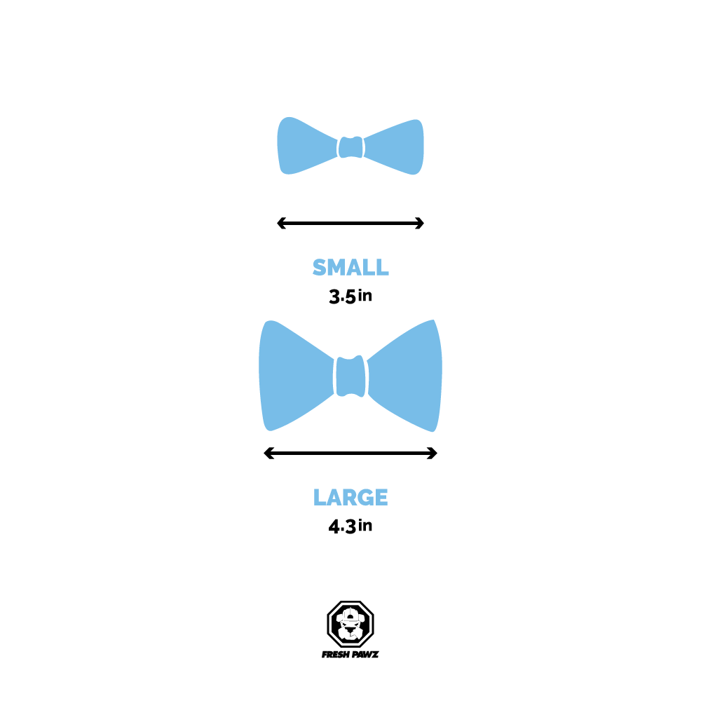 A colorful tie-dye bowtie for dogs, featuring vibrant reds, blues, yellows, and greens, made from soft polyester and adjustable for any collar size.