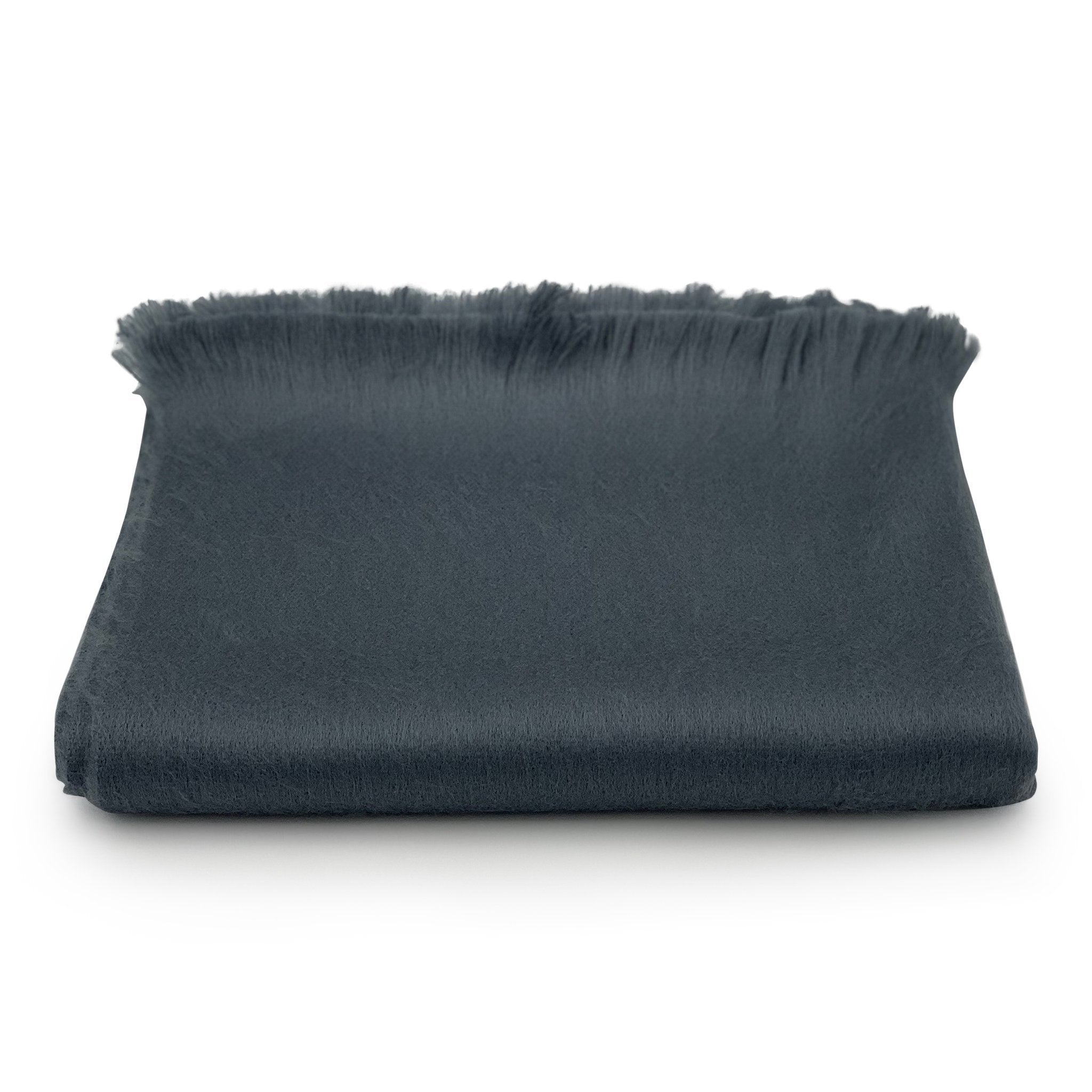 A luxurious Timeless Accent Alpaca Shawl in rich colors, showcasing its soft texture and elegant design.