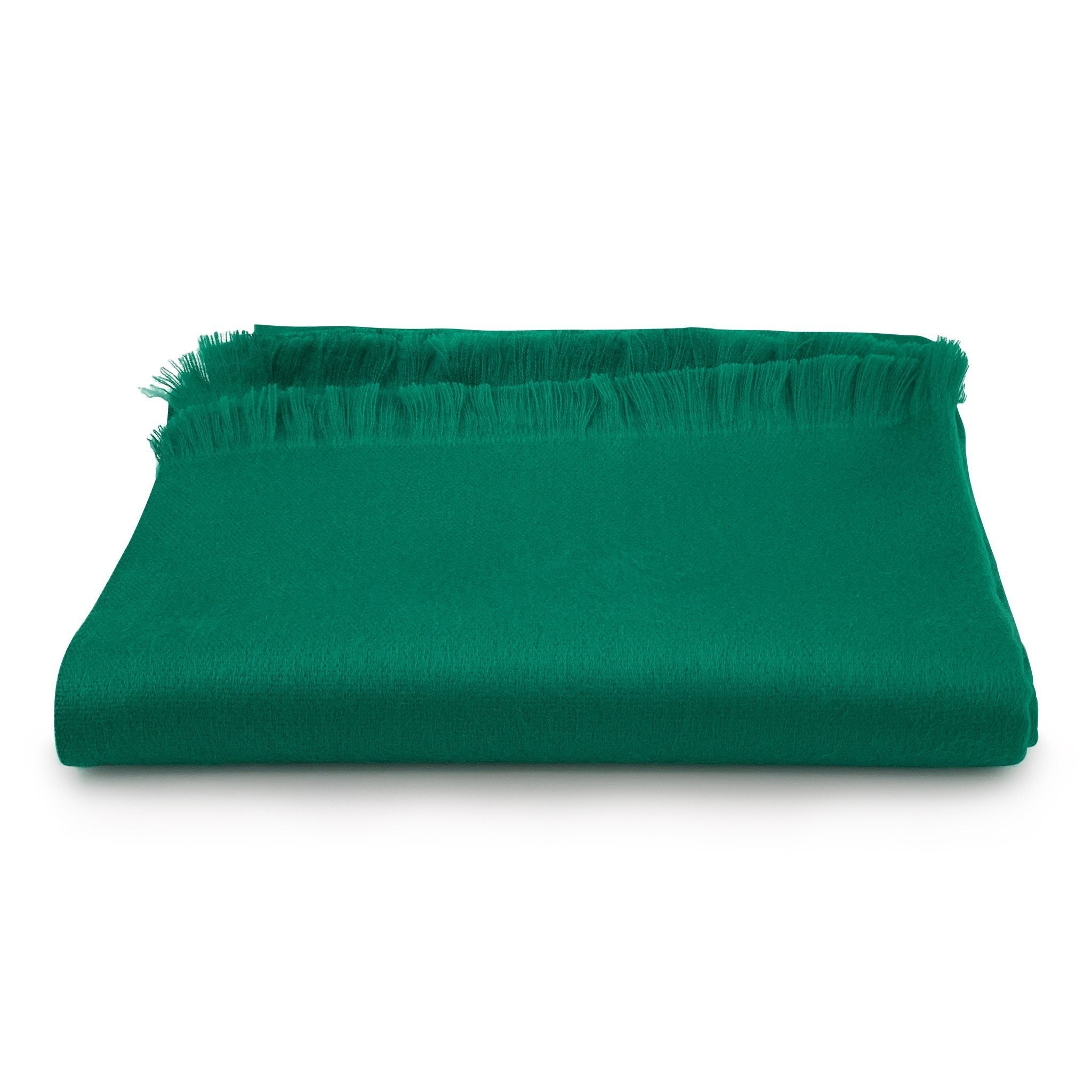 A luxurious Timeless Accent Alpaca Shawl in rich colors, showcasing its soft texture and elegant design.