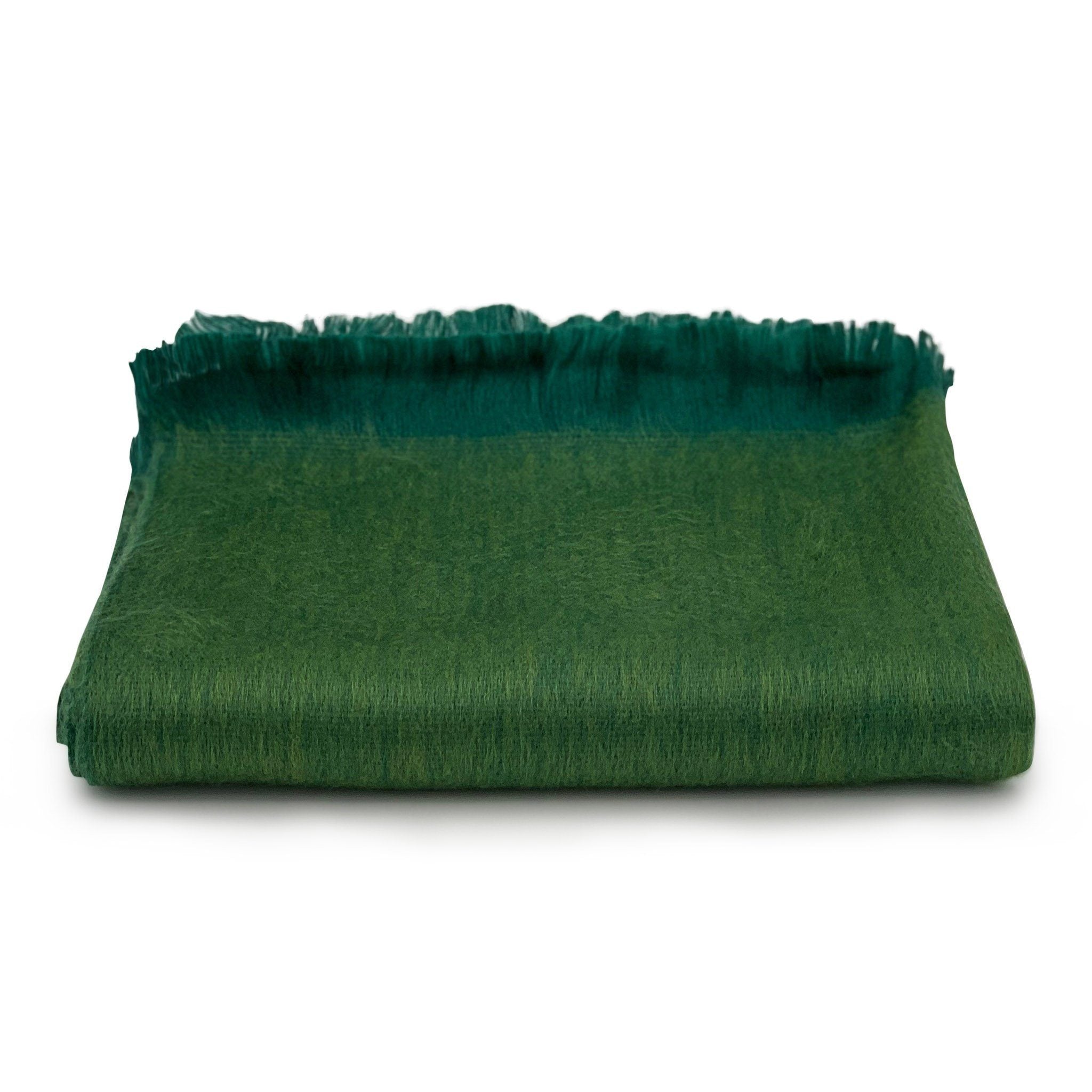 A luxurious Timeless Accent Alpaca Shawl in rich colors, showcasing its soft texture and elegant design.