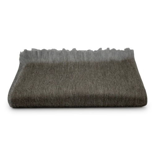 A luxurious Timeless Accent Alpaca Shawl in rich colors, showcasing its soft texture and elegant design.