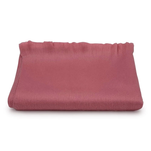 A luxurious Timeless Accent Alpaca Shawl in rich colors, showcasing its soft texture and elegant design.